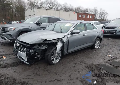 2025 Cadillac Ct4 Luxury Rwd z USA, uszkodzony, nr VIN 1G6DK5RKXS0106586